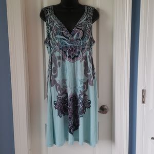 Kiara paisley dress